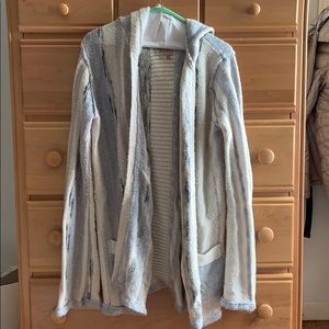 Chaser hooded cardigan